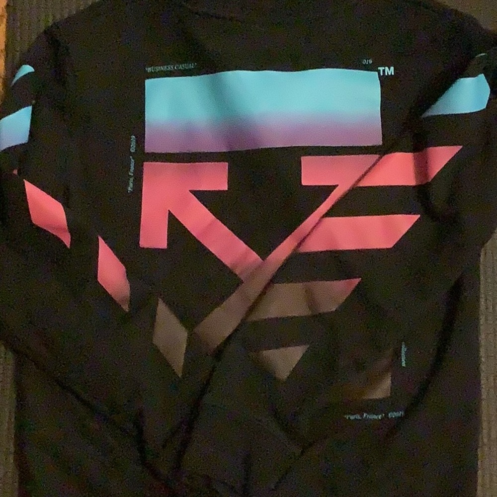 Offwhite ss2019 winter sweatshirt